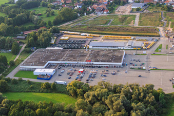 Südpfalzcenter real in Rohrbach in the state Rhineland-Palatinate, Germany