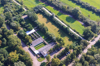 Shooting club Eggenstein in the district Eggenstein in Eggenstein-Leopoldshafen in the state Baden-Wuerttemberg, Germany