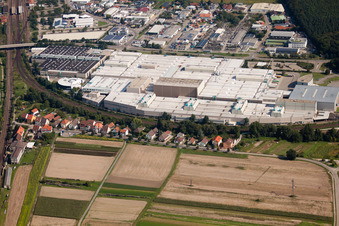 Sew-eurodrive GmbH in the district Graben in Graben-Neudorf in the state Baden-Wuerttemberg, Germany