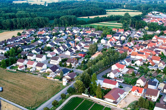 Tulpenstr in Kuhardt in the state Rhineland-Palatinate, Germany