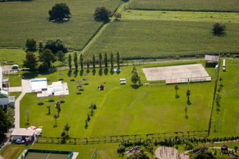Walzbachbad in Weingarten in the state Baden-Wuerttemberg, Germany