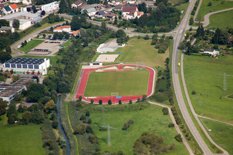 Gymnastics and Sports Association Blankenloch eV in the district Blankenloch in Stutensee in the state Baden-Wuerttemberg, Germany