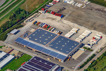 Oberwald Industrial Estate NUSS Group in Wörth am Rhein in the state Rhineland-Palatinate, Germany