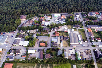 Industrial Area O, Im Gäxwald in Herxheim bei Landau in the state Rhineland-Palatinate, Germany