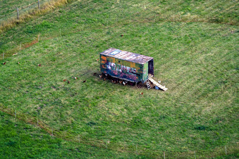 Otterbachtal at the Hardtmühle in Kandel in the state Rhineland-Palatinate, Germany