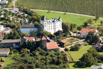 Victor's Residenz-Hotel Schloss Berg in the district Nennig in Perl in the state Saarland, Germany
