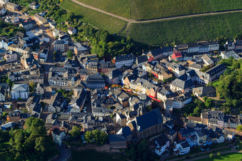 Old Town in the district Beurig in Saarburg in the state Rhineland-Palatinate, Germany