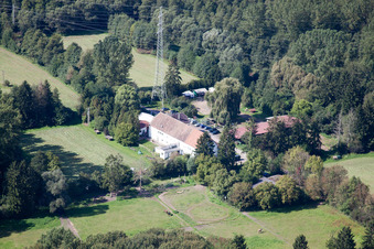 Gut Altbrand in Bellheim in the state Rhineland-Palatinate, Germany