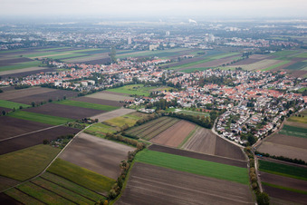 District Eppstein in Frankenthal in the state Rhineland-Palatinate, Germany
