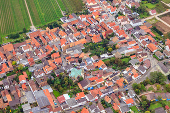 Protestant Church Ellerstadt in Ellerstadt in the state Rhineland-Palatinate, Germany