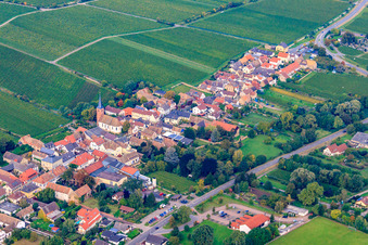 St. Margaret in Forst an der Weinstraße in the state Rhineland-Palatinate, Germany