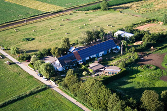 Aussiedlerhof on Waschgasse in Billigheim-Ingenheim in the state Rhineland-Palatinate, Germany