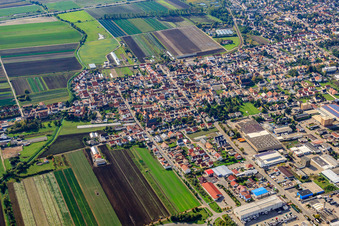 Mittelstr in Maxdorf in the state Rhineland-Palatinate, Germany