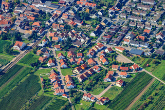 Trifelsring in Ellerstadt in the state Rhineland-Palatinate, Germany
