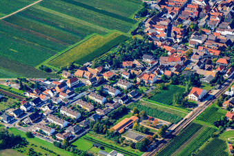 Jahnring in Ellerstadt in the state Rhineland-Palatinate, Germany