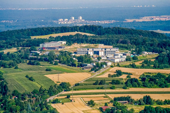Pfinztal-Berghausen, ITG in the district Grötzingen in Karlsruhe in the state Baden-Wuerttemberg, Germany