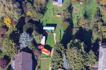 Saarstraße Villa Kunterbunt in Kandel in the state Rhineland-Palatinate, Germany