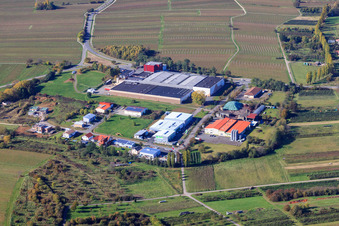 WG Deutsches Weintor in Ilbesheim bei Landau in the state Rhineland-Palatinate, Germany