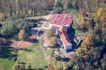 Palatinate Gymnastics Youth Home in Annweiler am Trifels in the state Rhineland-Palatinate, Germany