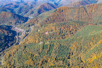 Rinnthal in the state Rhineland-Palatinate, Germany