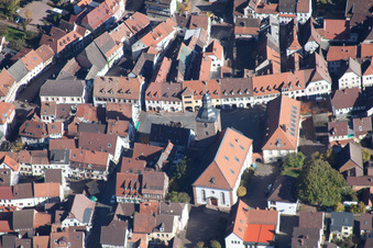 City Church in Annweiler am Trifels in the state Rhineland-Palatinate, Germany