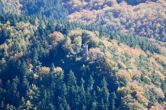 Rehberg Tower in Waldrohrbach in the state Rhineland-Palatinate, Germany