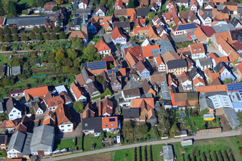Town Hall and Night Watchman's House in Winden in the state Rhineland-Palatinate, Germany
