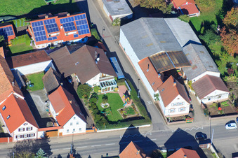 Main Street x Am Sportpl in Winden in the state Rhineland-Palatinate, Germany