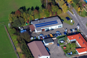 Schwind car dealership in Winden in the state Rhineland-Palatinate, Germany