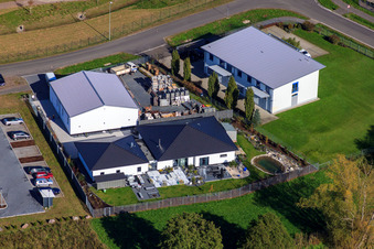 Horst Industrial Estate FISA Ultrasound and Fimm in the district Minderslachen in Kandel in the state Rhineland-Palatinate, Germany