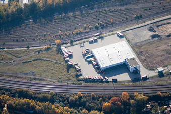 Wofahrtsweierer Straße, Emons Spedition GmbH in the district Oststadt in Karlsruhe in the state Baden-Wuerttemberg, Germany