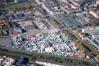 Mann Mobilia on Durlacher Allee in the district Oststadt in Karlsruhe in the state Baden-Wuerttemberg, Germany