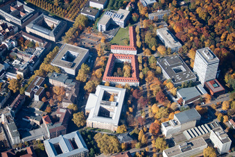 KIT University in the district Innenstadt-Ost in Karlsruhe in the state Baden-Wuerttemberg, Germany