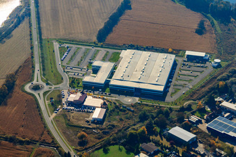 Faurecia in Hagenbach in the state Rhineland-Palatinate, Germany