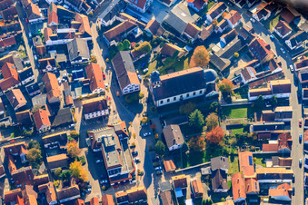 Sparkasse Südpfalz on Ludwigstr in Hagenbach in the state Rhineland-Palatinate, Germany