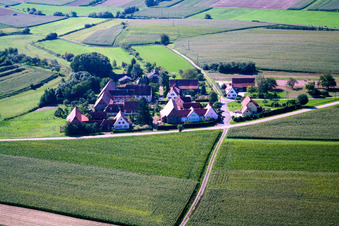 SeebachFrohnackerhof in Seebach in the state Bas-Rhin, France