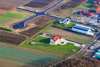Residential building in Gereut in Hatzenbühl in the state Rhineland-Palatinate, Germany
