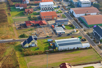 Gereutäcker residential building in Hatzenbühl in the state Rhineland-Palatinate, Germany