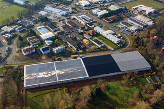 Barrhelsmühlring in the district Minderslachen in Kandel in the state Rhineland-Palatinate, Germany