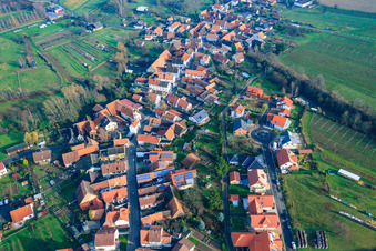 Friedrich-Koch-Straße in Oberhausen in the state Rhineland-Palatinate, Germany