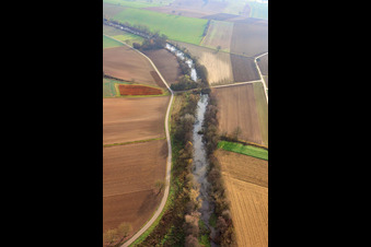 Otterbach in Oberotterbach in the state Rhineland-Palatinate, Germany