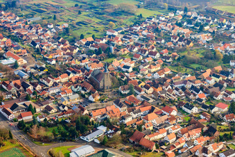 St. Leodegar in Steinfeld in the state Rhineland-Palatinate, Germany