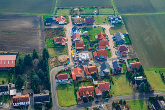 In the southern Au in Steinfeld in the state Rhineland-Palatinate, Germany