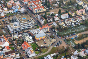 VG administration, savings bank in Kandel in the state Rhineland-Palatinate, Germany