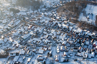 Oblique view of Mothern in the state Bas-Rhin, France
