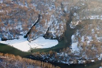 Sauer Delta in Munchhausen in the state Bas-Rhin, France
