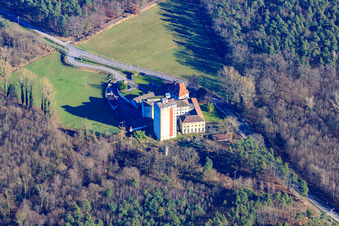 Hofgut Holzmühle in Westheim in the state Rhineland-Palatinate, Germany