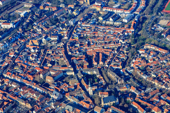 Johannesstr in Speyer in the state Rhineland-Palatinate, Germany