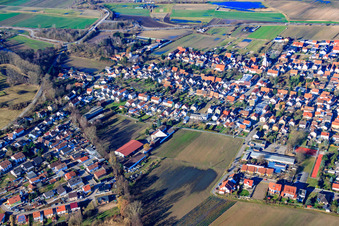 Kreuzhof in Hanhofen in the state Rhineland-Palatinate, Germany