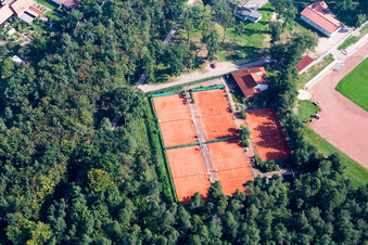 Tennis court Hatzenbühl in Hatzenbühl in the state Rhineland-Palatinate, Germany